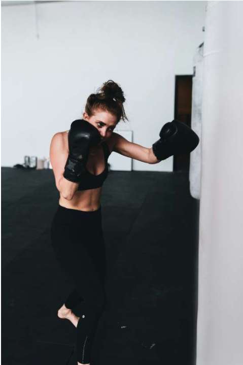 Boxing gloves and safety