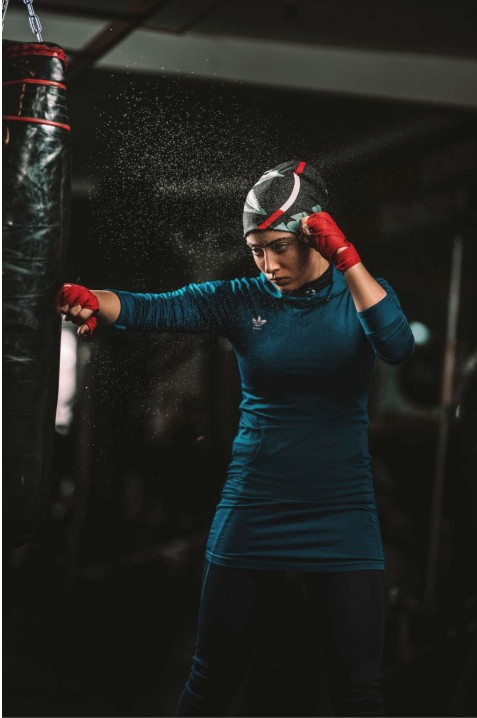 Sparring gloves