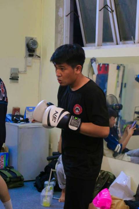 Boxing shoes