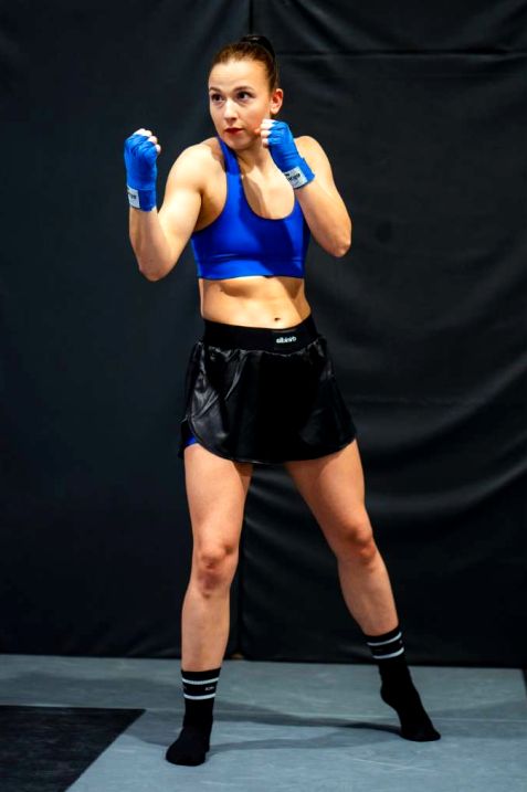 Pro sparring glove