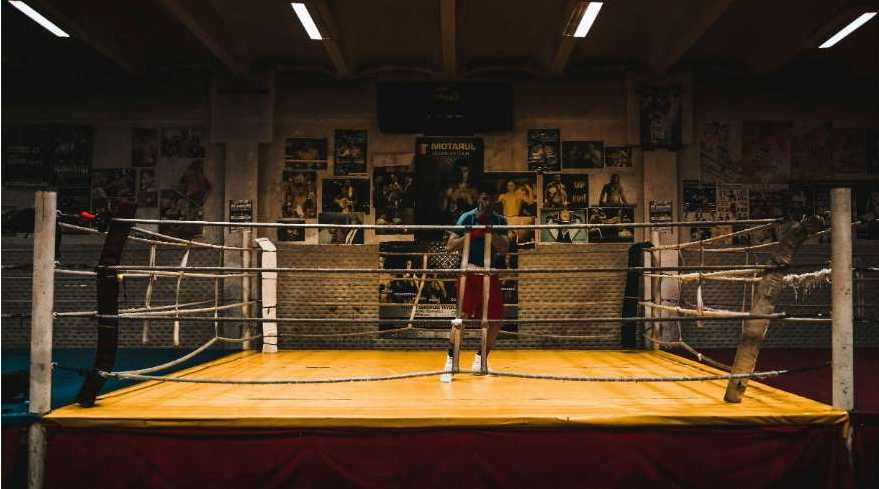 Kids punch bag